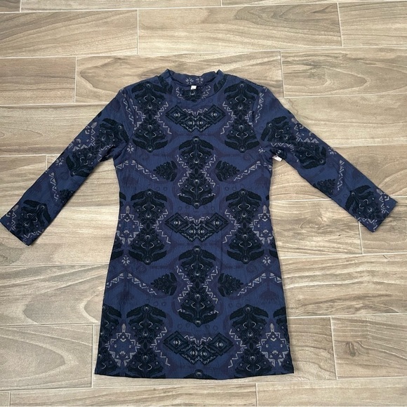 New Free People Midnight Dress | Size L - Picture 3 of 6